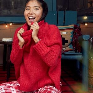 Aerie Big Sky Oversized Sweater